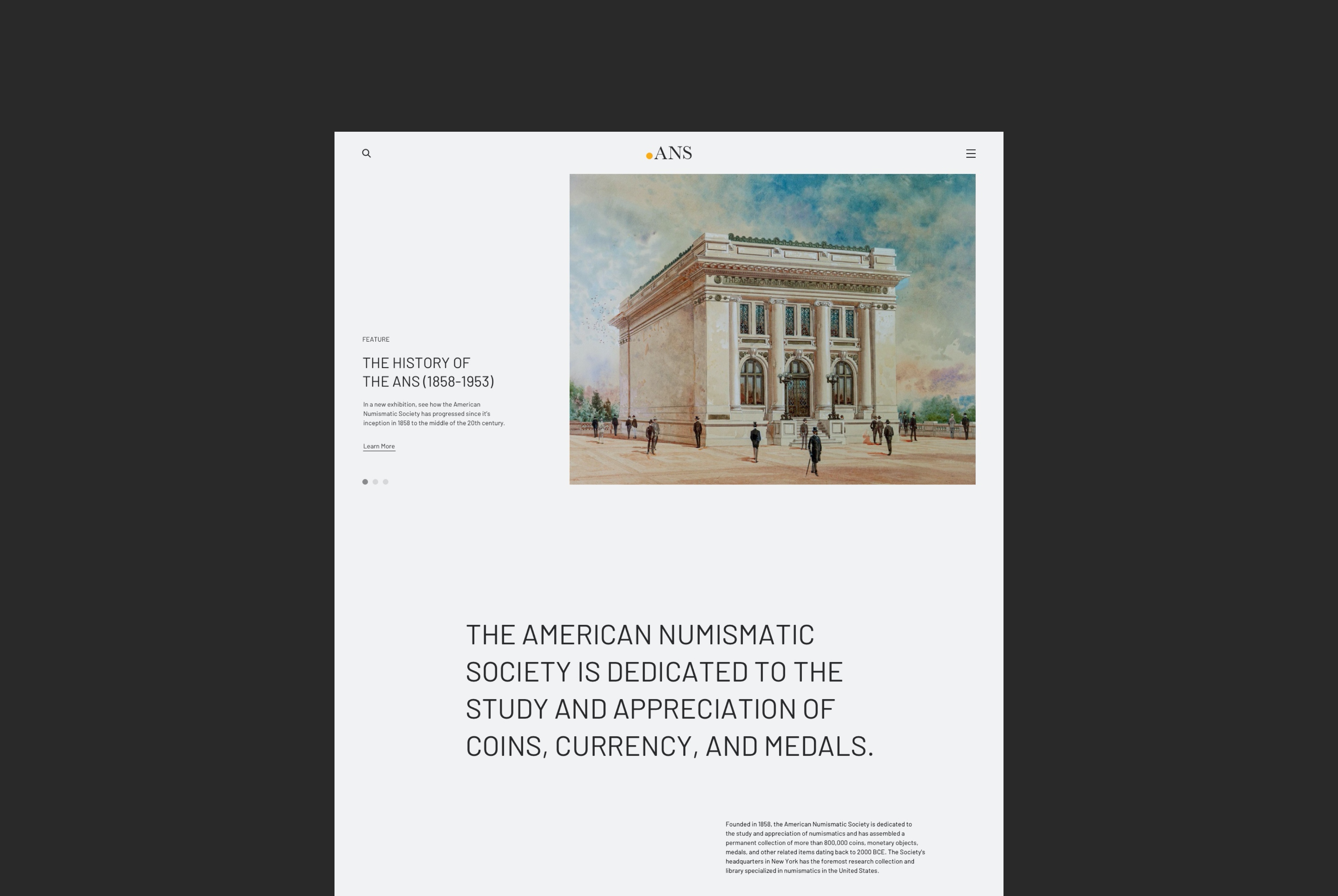 American Numismatic Society